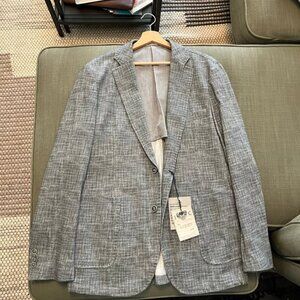 Brand New Richard Choi Light Unconstructed Blazer